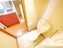 トイレ　落ち着いたトイレです