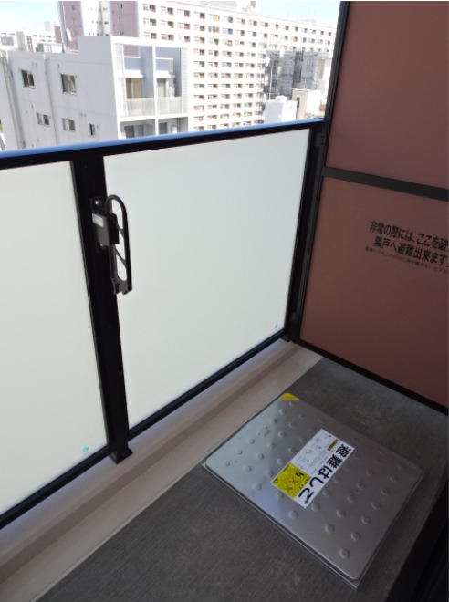 バルコニー
