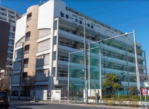小学校　江東区第一大島小学校（小学校）まで296m