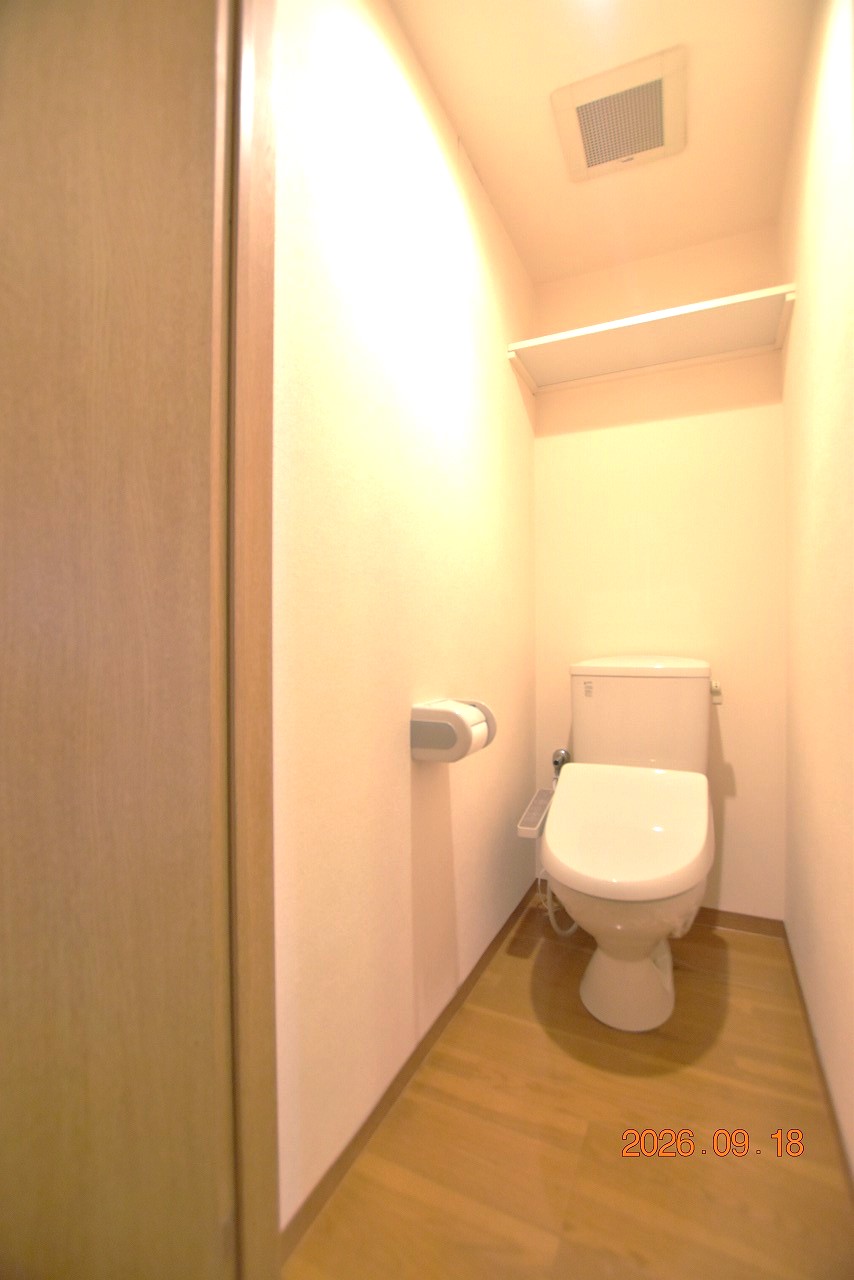 グリーンフォレストのトイレ写真
