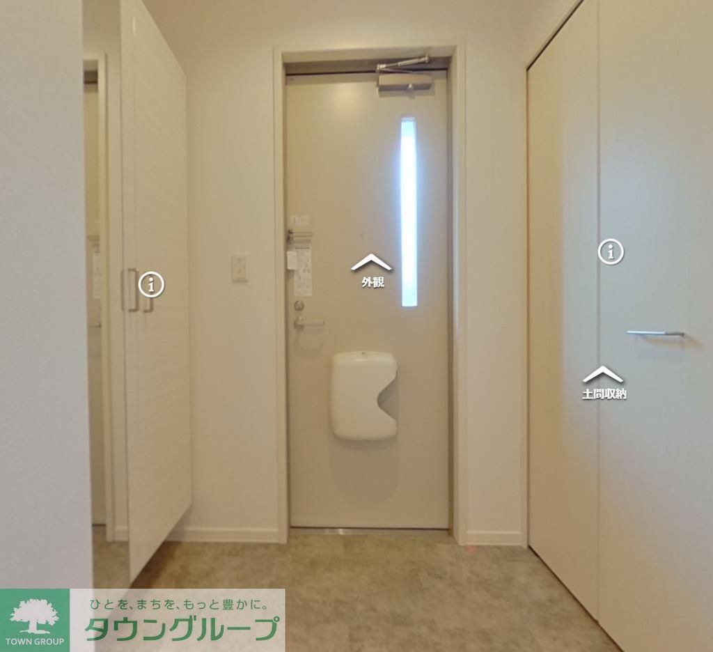 玄関　玄関