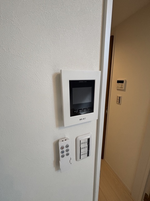 セキュリティ　同施工会社参考写真です