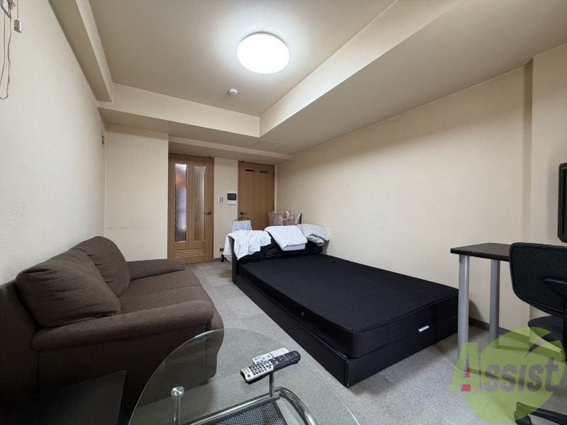 居室・リビング　広くてキレイなお部屋が広がっていて、充実した生活が送れそう。