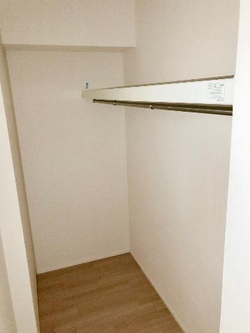 収納　ウォークインクローゼット（イメージ）