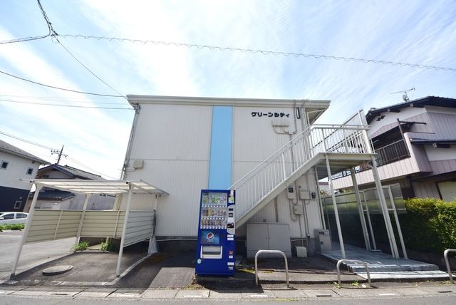 グリーンシティの外観写真