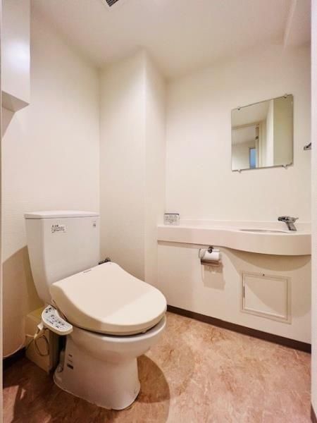 アパートメンツ東山のトイレ写真