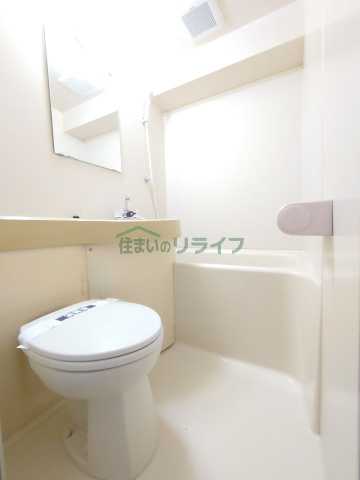 バス・シャワールーム　別部屋参考写真