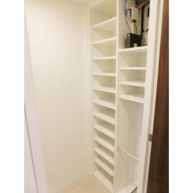収納　※写真は同タイプ住戸です。
