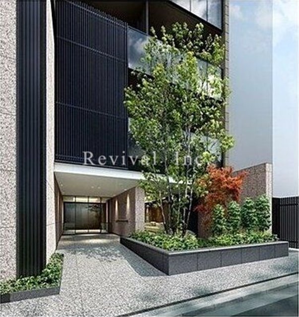 エントランス　雰囲気の良いエントランス部分