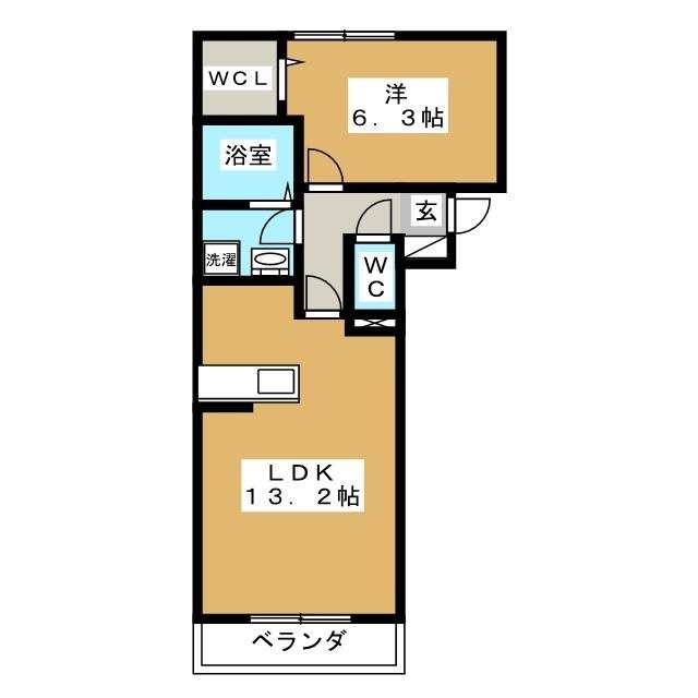 Maison.Olympiaの間取り写真
