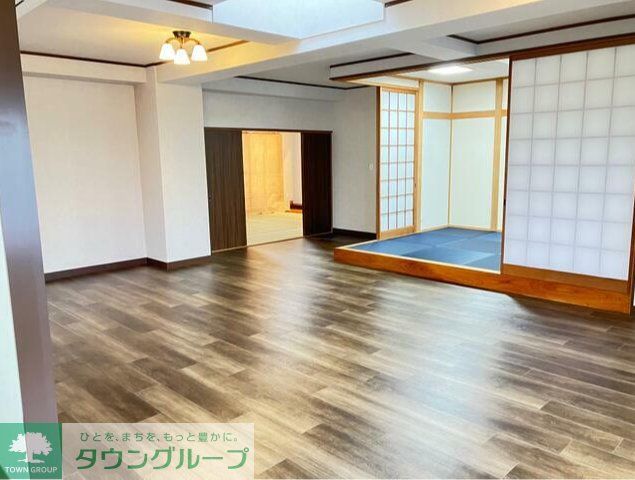 川崎ビルの内装写真