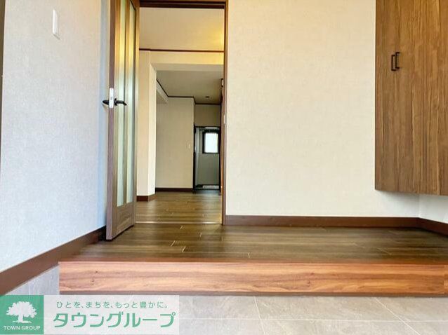 川崎ビルの玄関写真