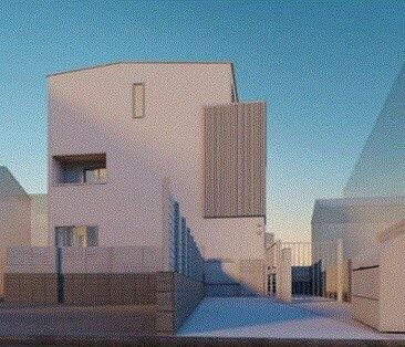建物外観　完成予想図です。