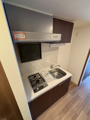 プレサンス三宮ポルトのキッチン写真