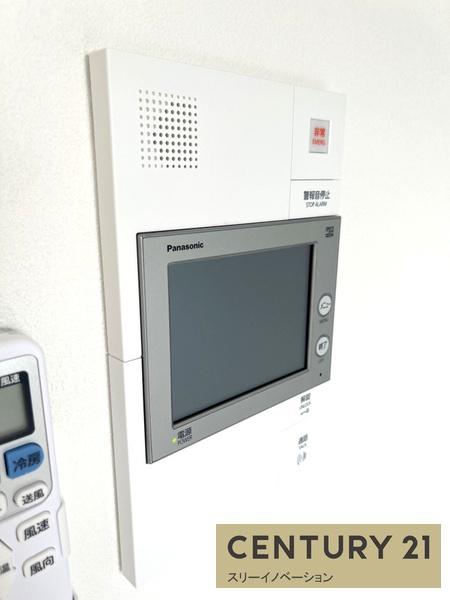 セキュリティ　★ＴＶモニター付きインターホン！★