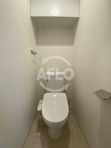 スプランディッド天王寺IIIのトイレ写真