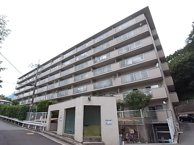 阪急甲陽線 甲陽園駅 徒歩18分 7階建 築48年の外観写真