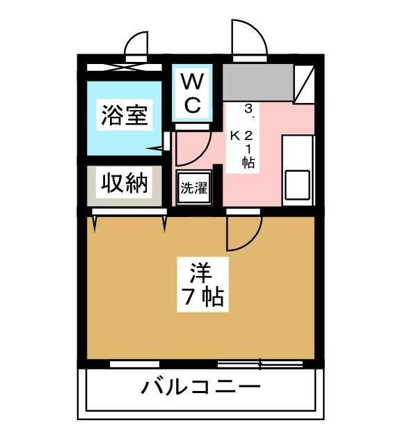 ラヴィルユウゼンの間取り写真