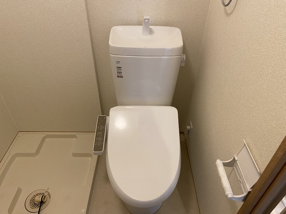アートプラザ京田辺2のトイレ写真