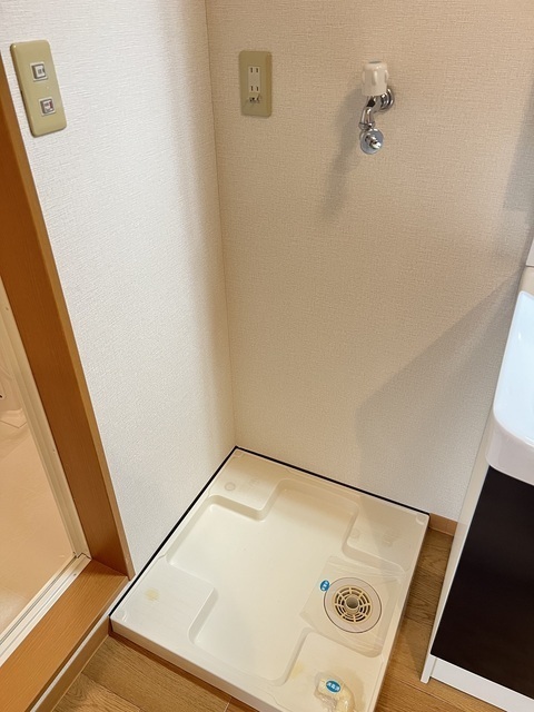 その他設備　洗濯機置き場