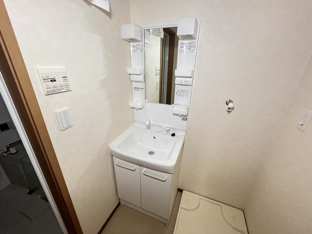 洗面設備　同物件2階参考写真