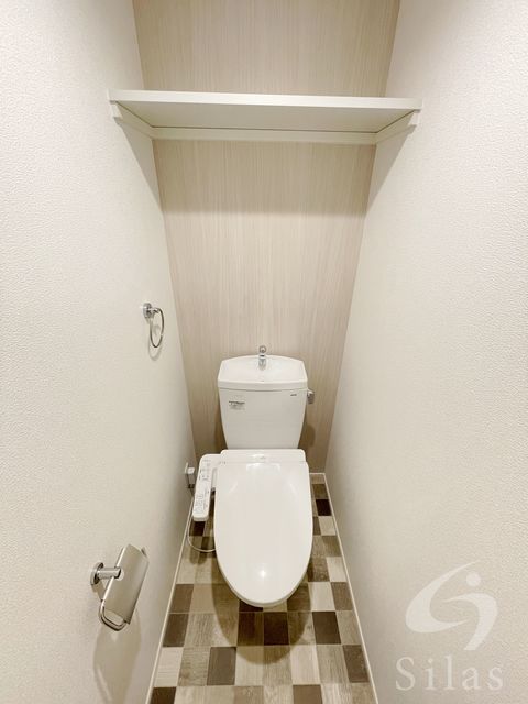 ＪＲ東海道本線 塚本駅 徒歩9分 3階建 築4年のトイレ写真