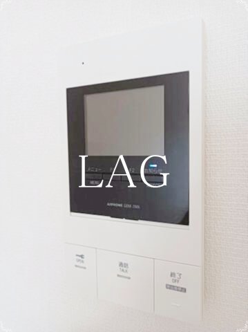 セキュリティ　TVモニターフォンです。