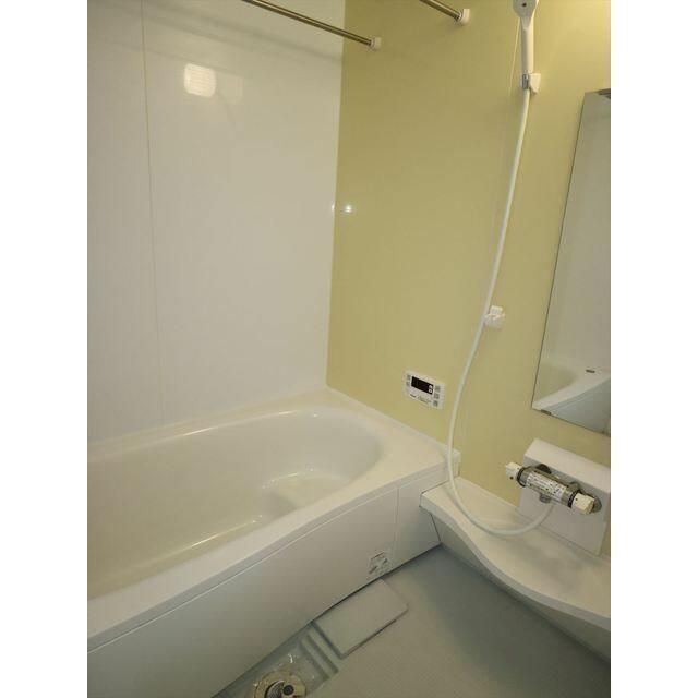 棒屋第11下池ハイツの風呂写真