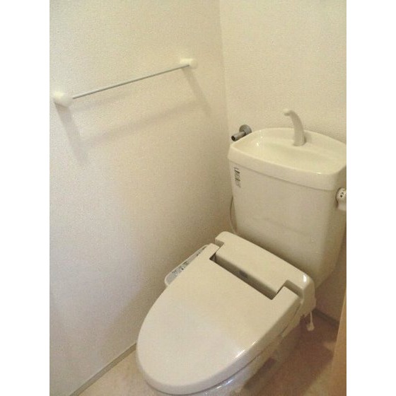 クリスタルピークIのトイレ写真