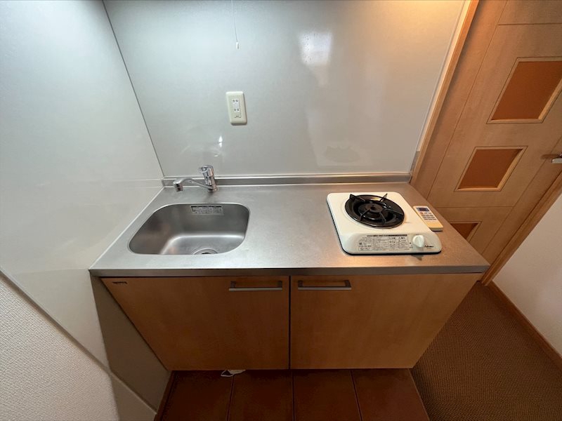 リード大手町のキッチン写真