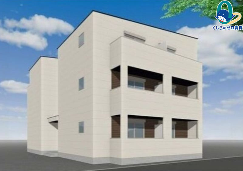 建物外観　くじらのゼロ賃貸は＼仲介手数料0円×初期費用最安×全国対応／