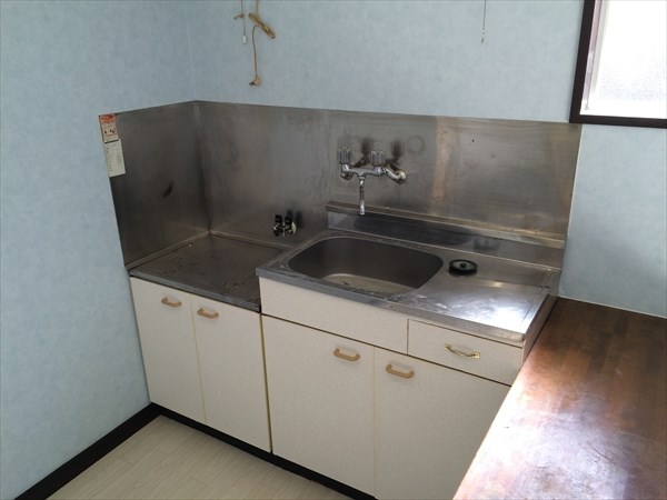 ホワイトヴィラ3号館のキッチン写真