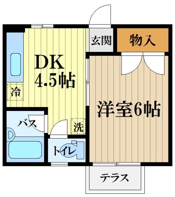 S・T・Y・Kの間取り写真