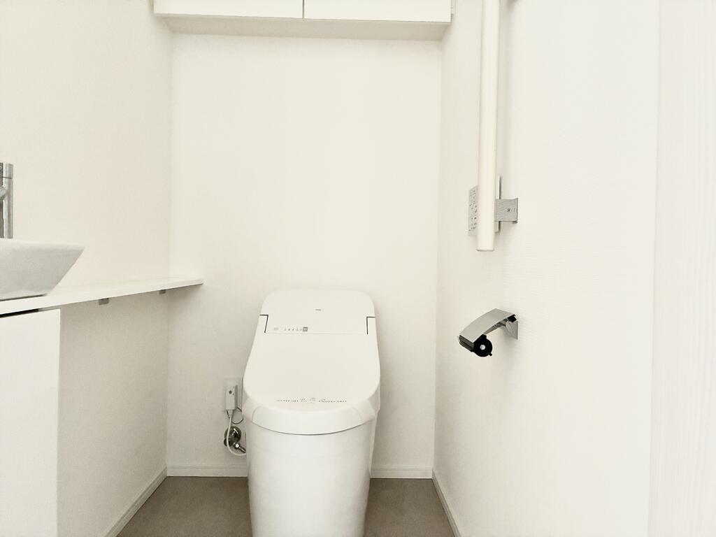 パークタワー勝どきミッドのトイレ写真