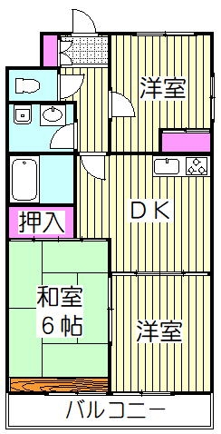 ハイクレスト喜沢南マンションの間取り写真