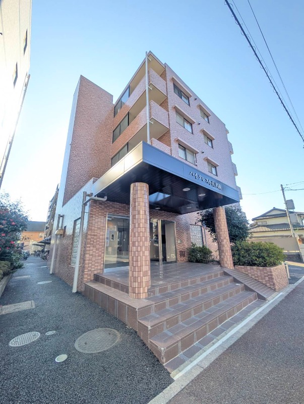 ハイクレスト喜沢南マンションの外観写真