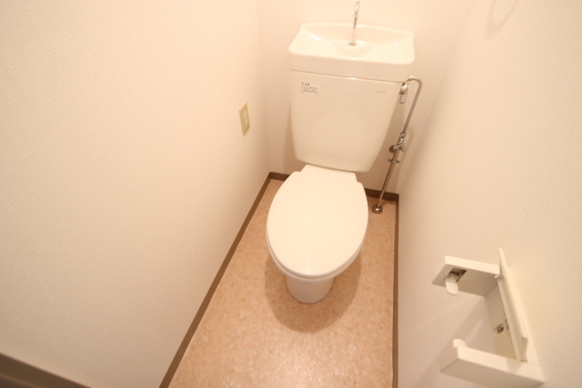 Paceのトイレ写真