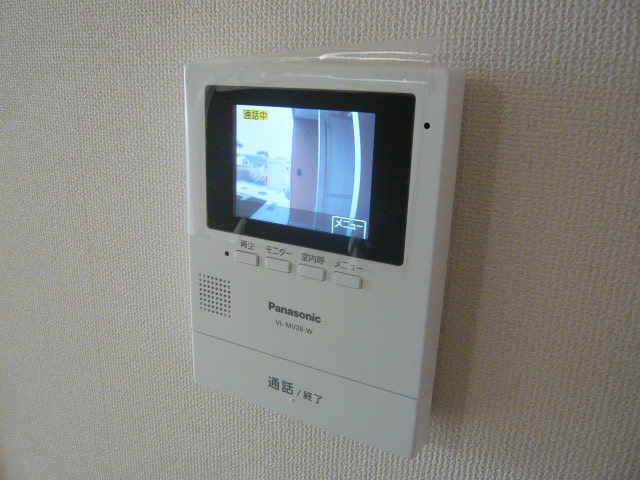 セキュリティ　TVインターホン