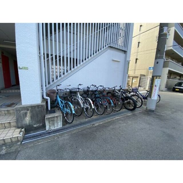 地下鉄今里筋線 だいどう豊里駅 徒歩10分 4階建 築51年の外観写真