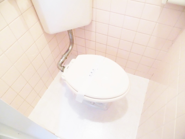 地下鉄今里筋線 だいどう豊里駅 徒歩10分 4階建 築51年のトイレ写真