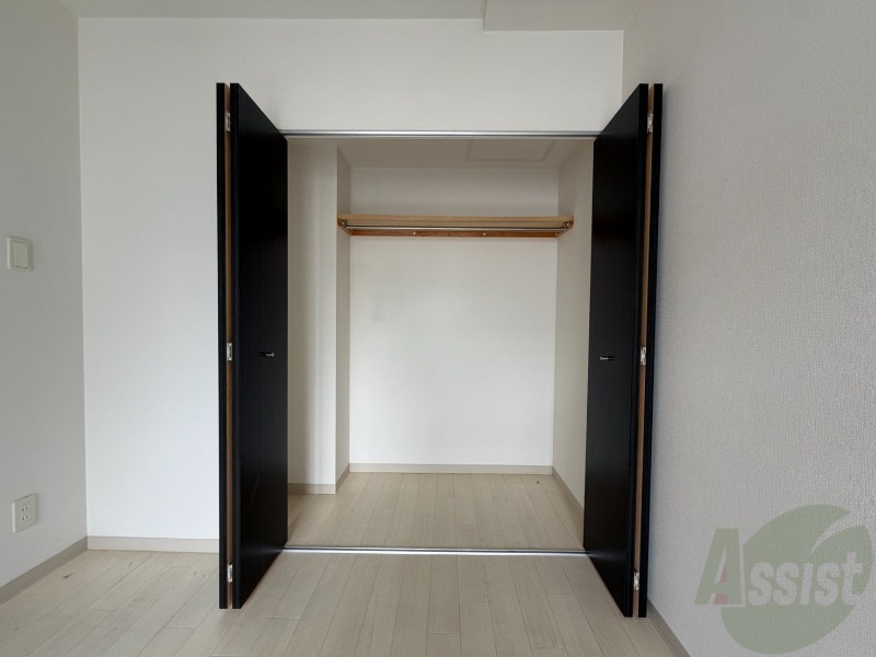 収納　収納もバッチリあるのでお部屋が片付きますよ！