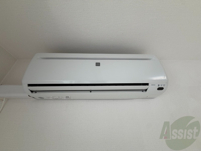 その他設備　エアコンがありますので夏でも快適に過ごせます！