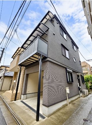 墨田区3丁目戸建ての外観写真
