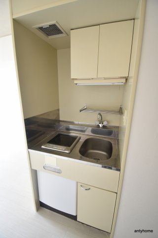 ステュディオ新御堂のキッチン写真