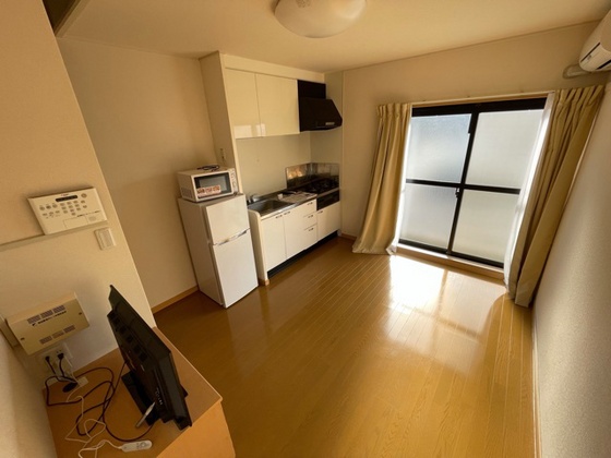 居室・リビング　※別部屋の写真です