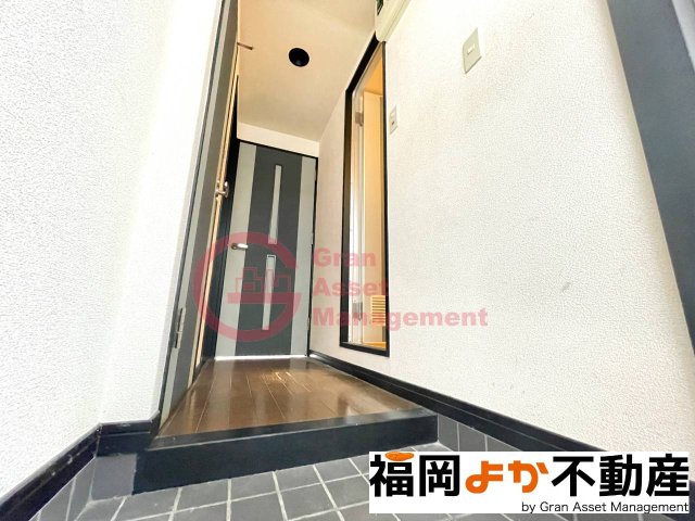 玄関　シンプルで使いやすい玄関です
