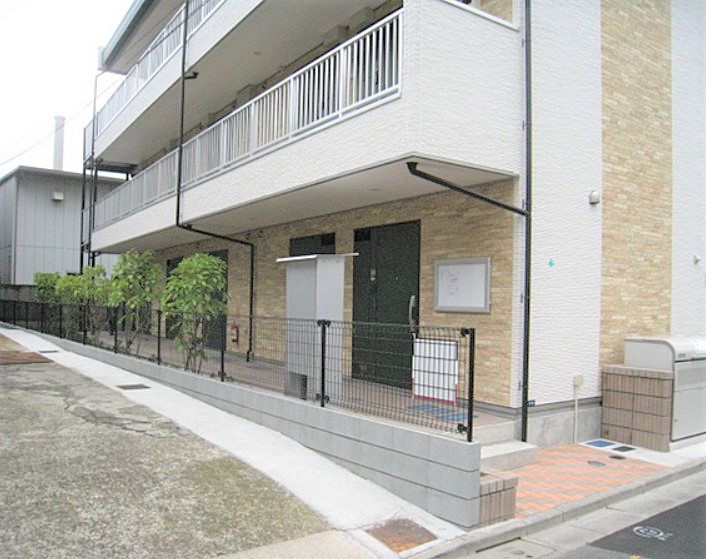 京成押上線 八広駅 徒歩11分 3階建 築13年の外観写真