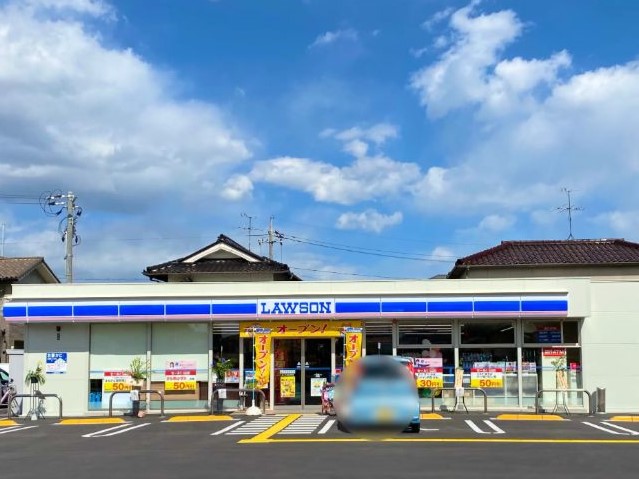 コンビニ　ローソン岡山平田店（コンビニ）まで667m