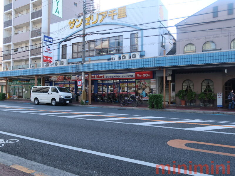 スーパー　フードネットマート片山町サンゼリア店（スーパー）まで232m