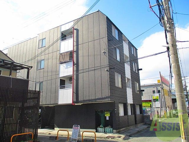 建物外観　豊中市箕輪　「ネロッソ豊中」